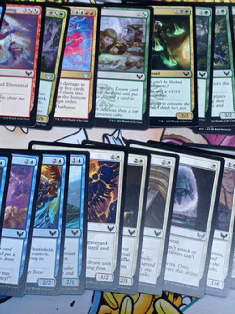 Pack 53 Cartas Magic Strixhaven 2021 5