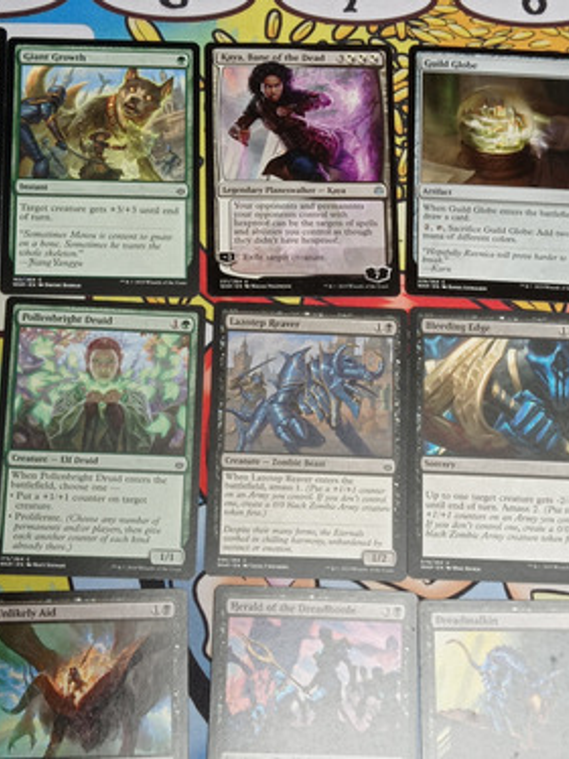 Pack 37 Cartas Magic War Of The Spark 2019 4