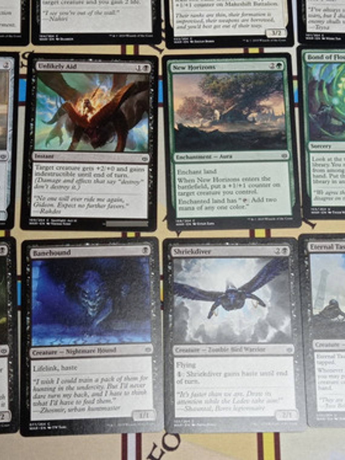 Pack 37 Cartas Magic War Of The Spark 2019 5