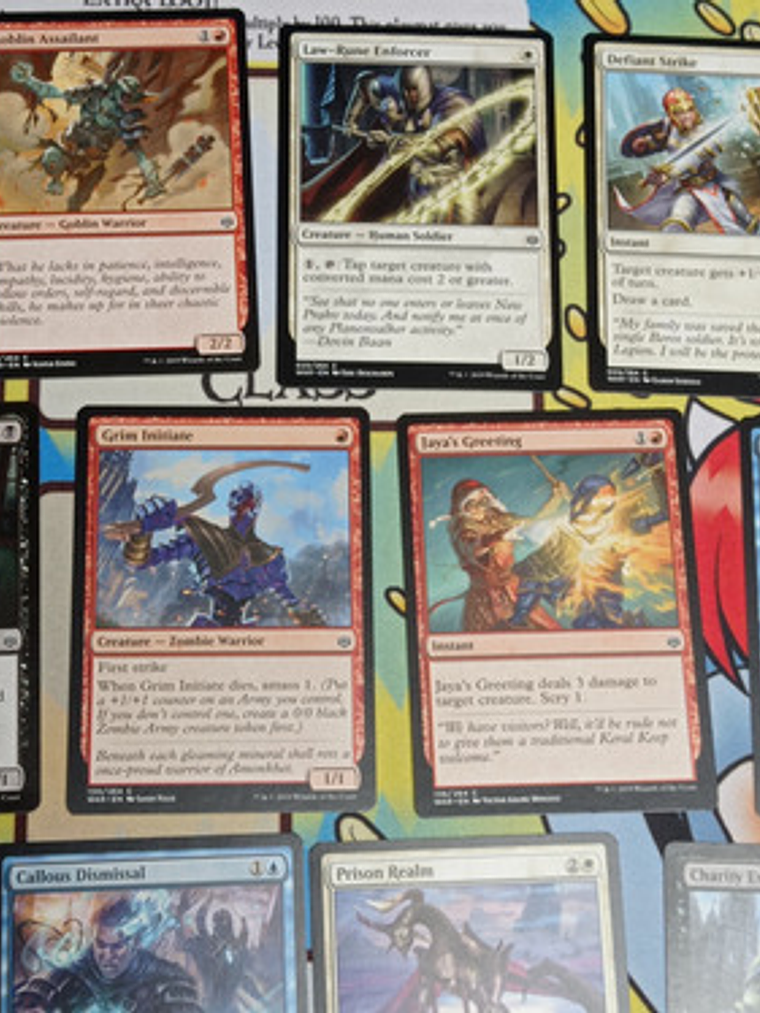 Pack 37 Cartas Magic War Of The Spark 2019 9