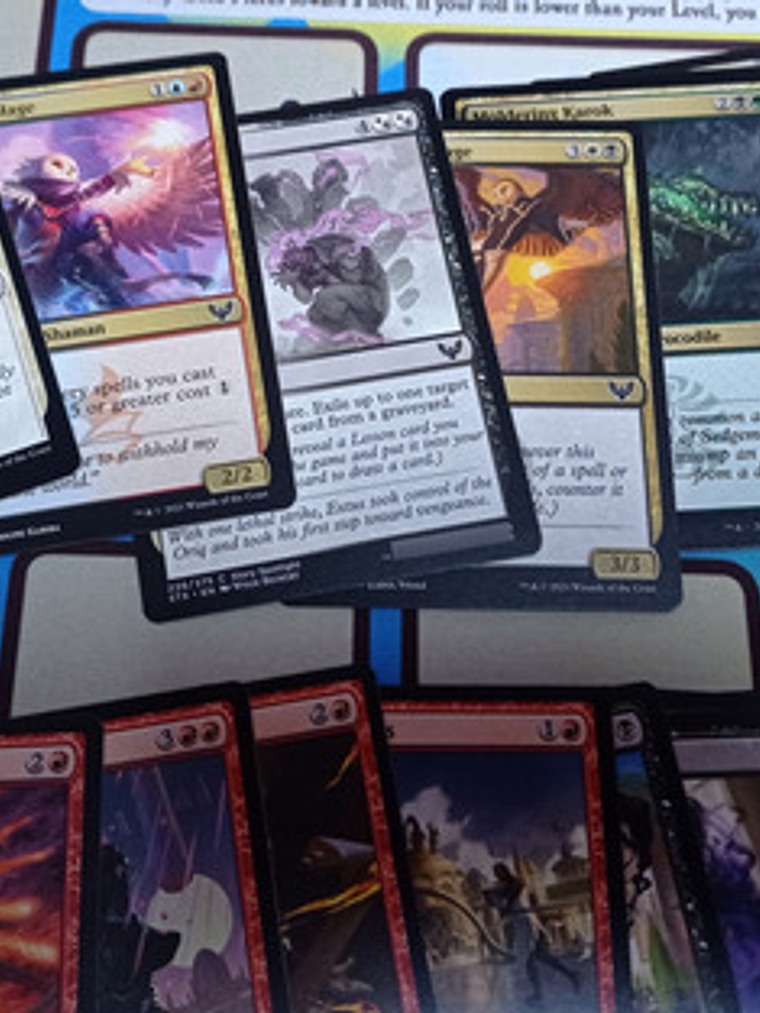 Pack 24 Cartas Magic Hour Of Devastation 2017 3