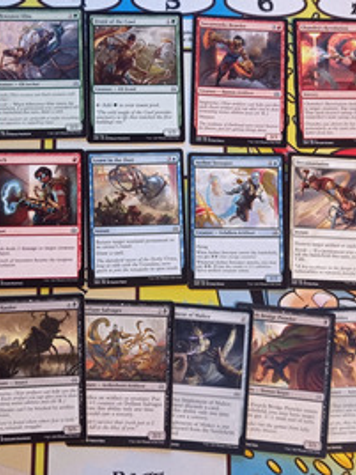 Pack 26 Cartas Magic Aether Revolt 2017 2