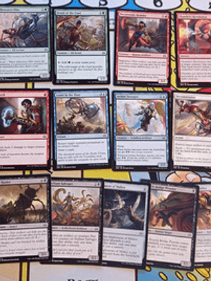 Pack 26 Cartas Magic Aether Revolt 2017