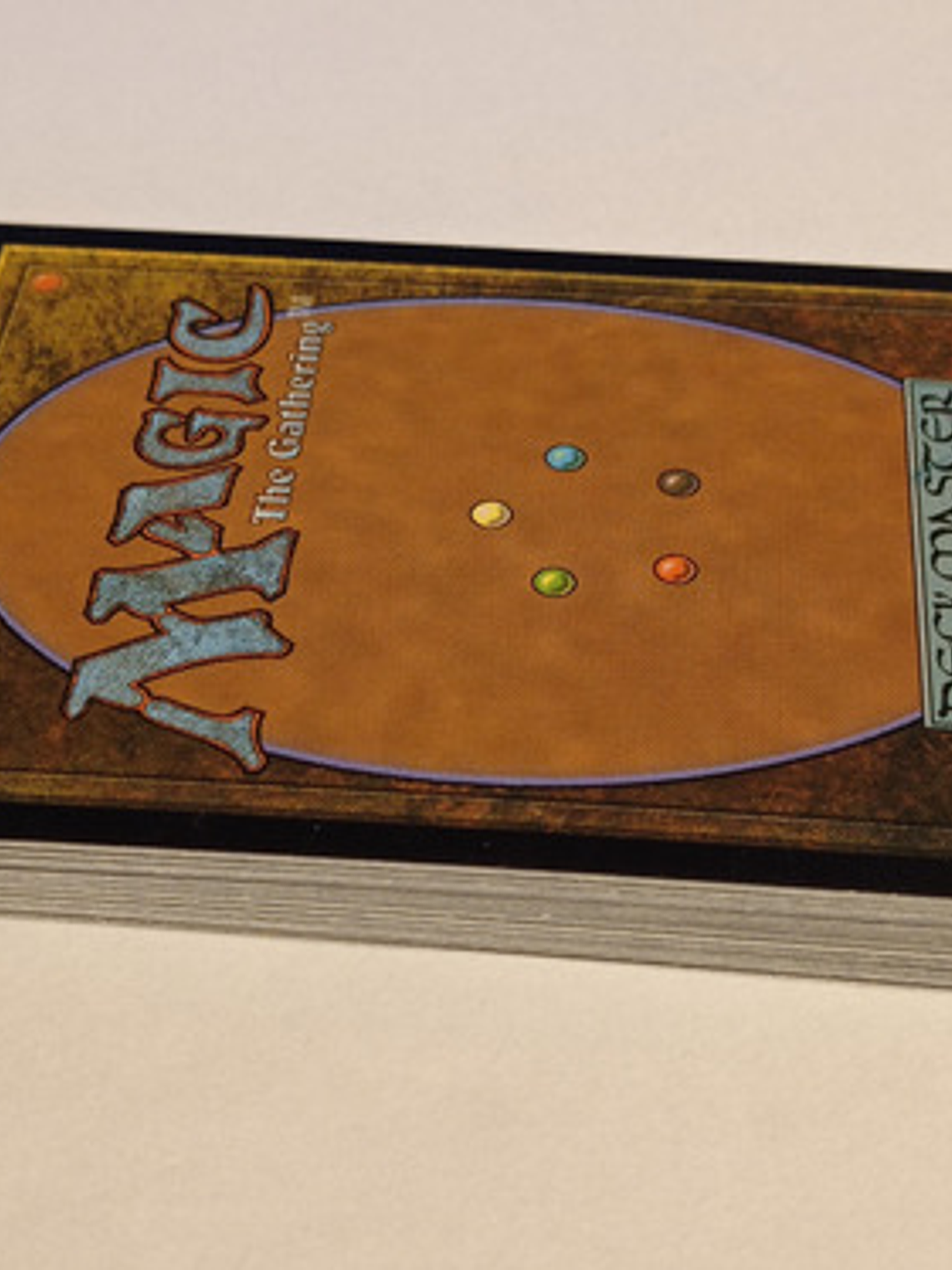 Pack 22 Cartas Magic Color Verde 1