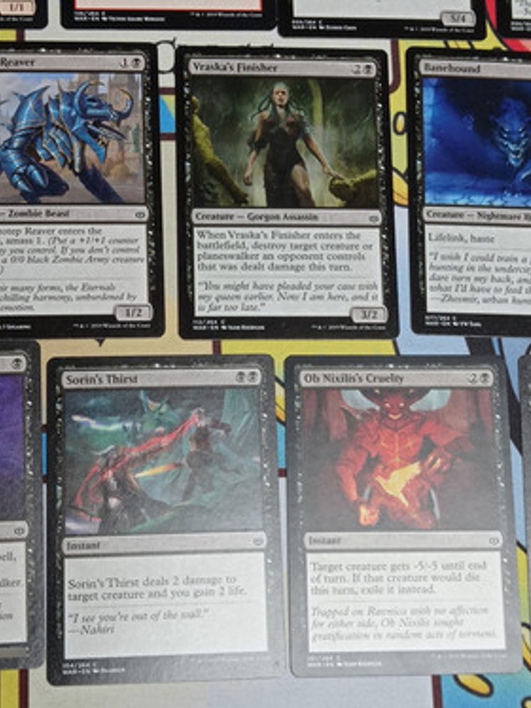 Pack 13 Cartas Magic War Of The Spark 2019 5