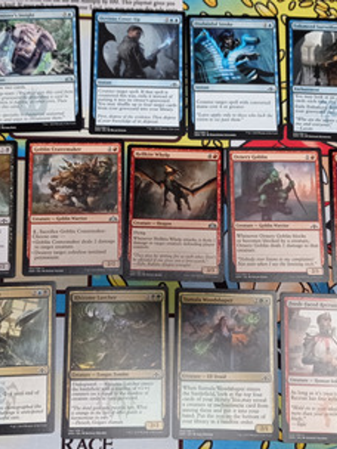 Pack 19 Cartas Magic Guilds Of Ravnica 2018 2