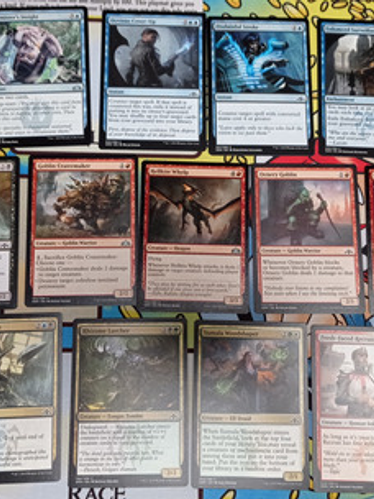 Pack 19 Cartas Magic Guilds Of Ravnica 2018 2