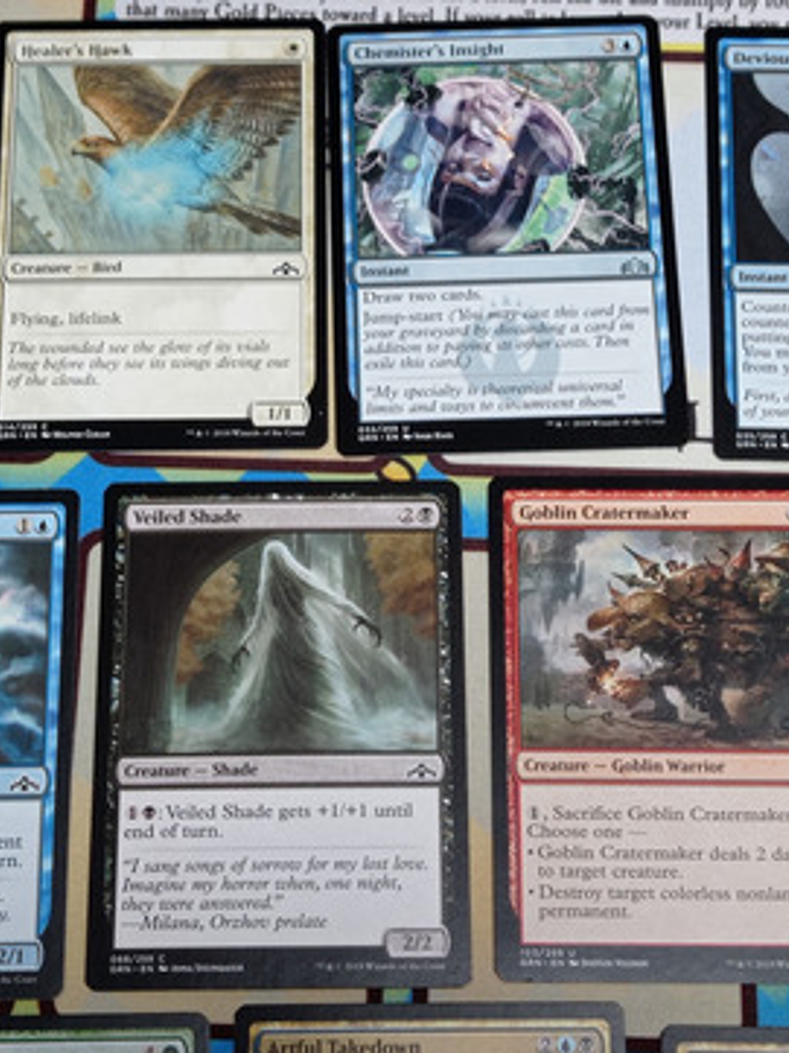 Pack 19 Cartas Magic Guilds Of Ravnica 2018 3
