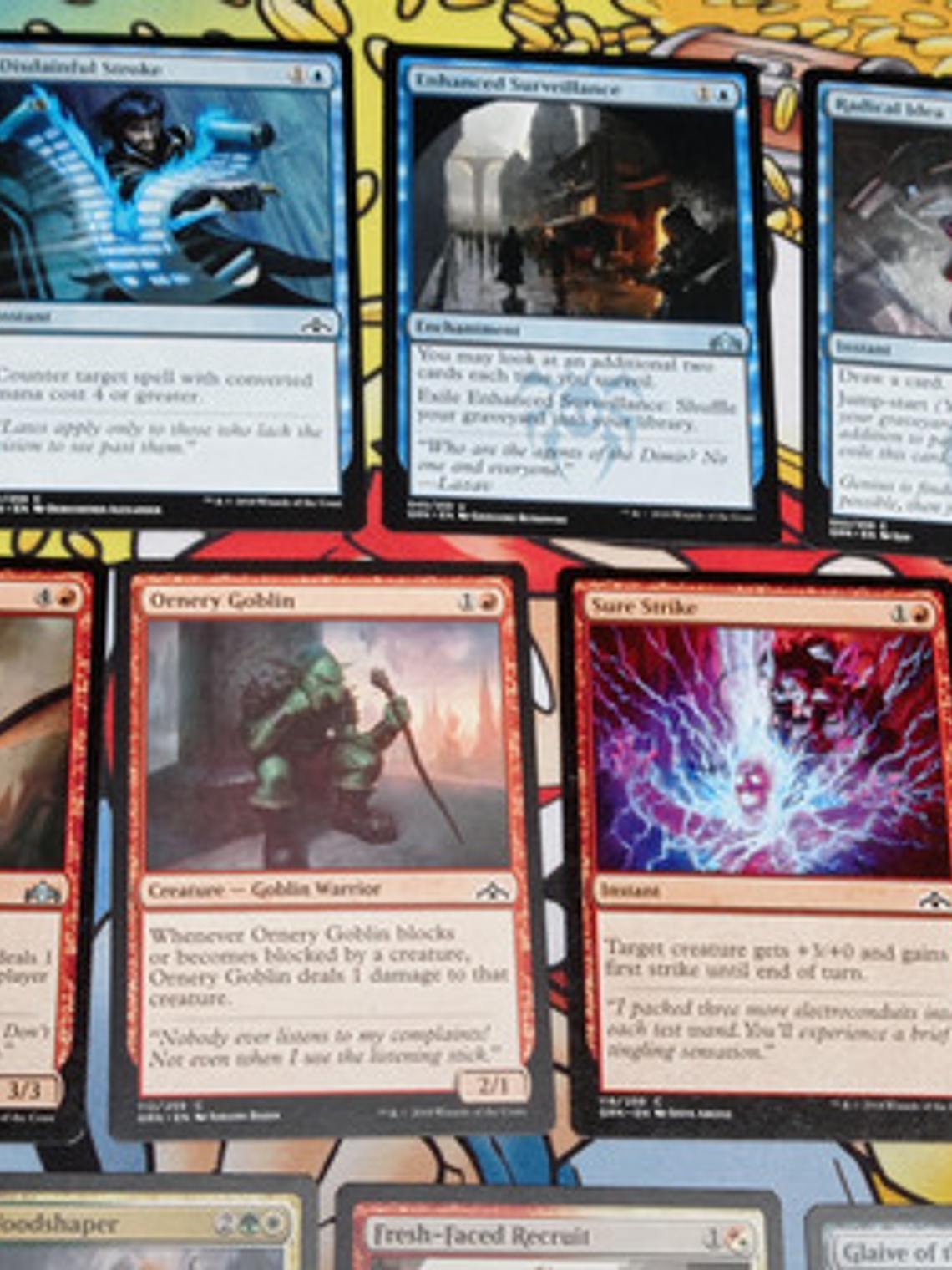 Pack 19 Cartas Magic Guilds Of Ravnica 2018 4