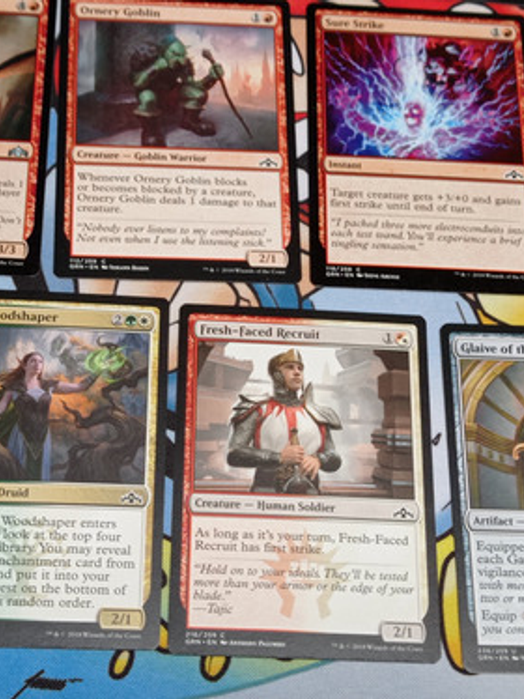 Pack 19 Cartas Magic Guilds Of Ravnica 2018 6