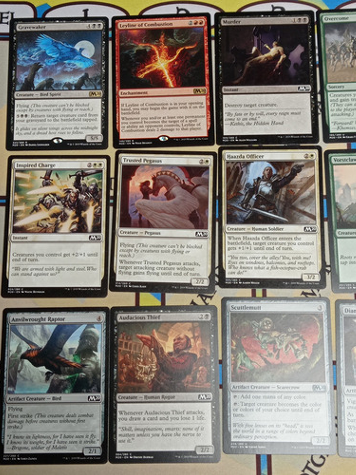 Pack 64 Cartas Magic M20 3