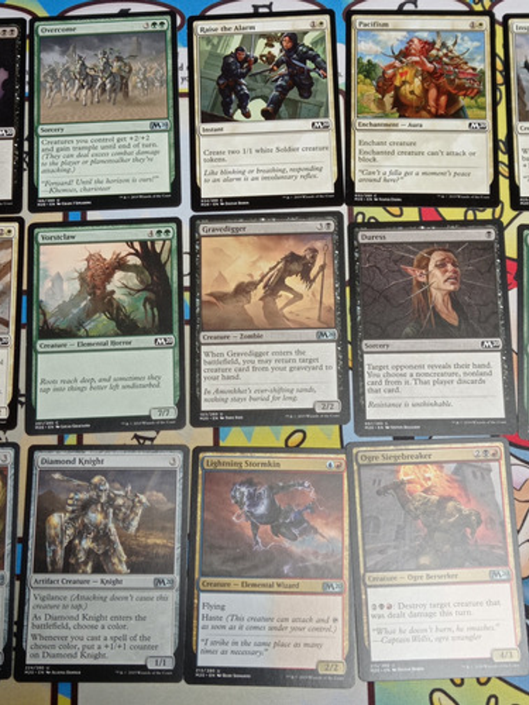 Pack 64 Cartas Magic M20 4