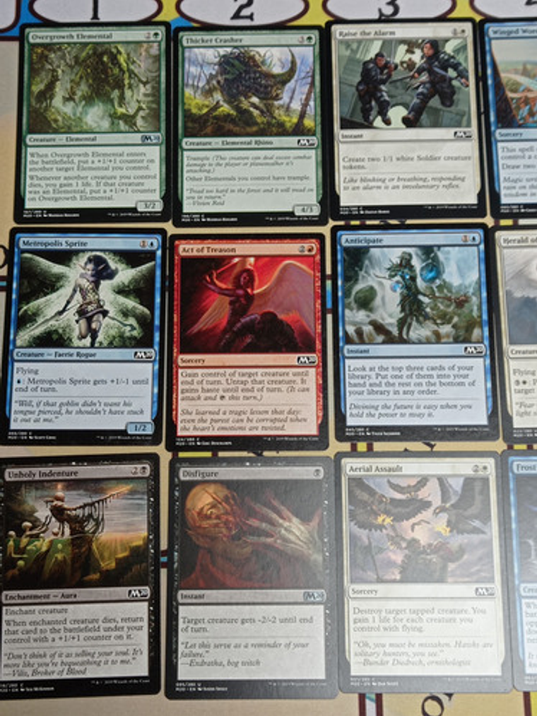 Pack 64 Cartas Magic M20 7