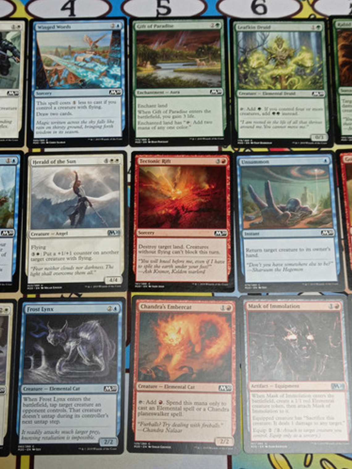 Pack 64 Cartas Magic M20 8