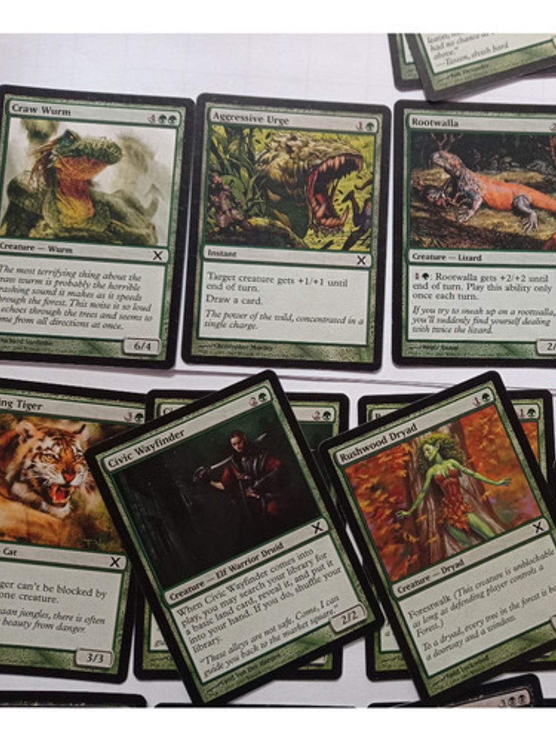 Pack 33 Cartas Magic 10ma 2007 3