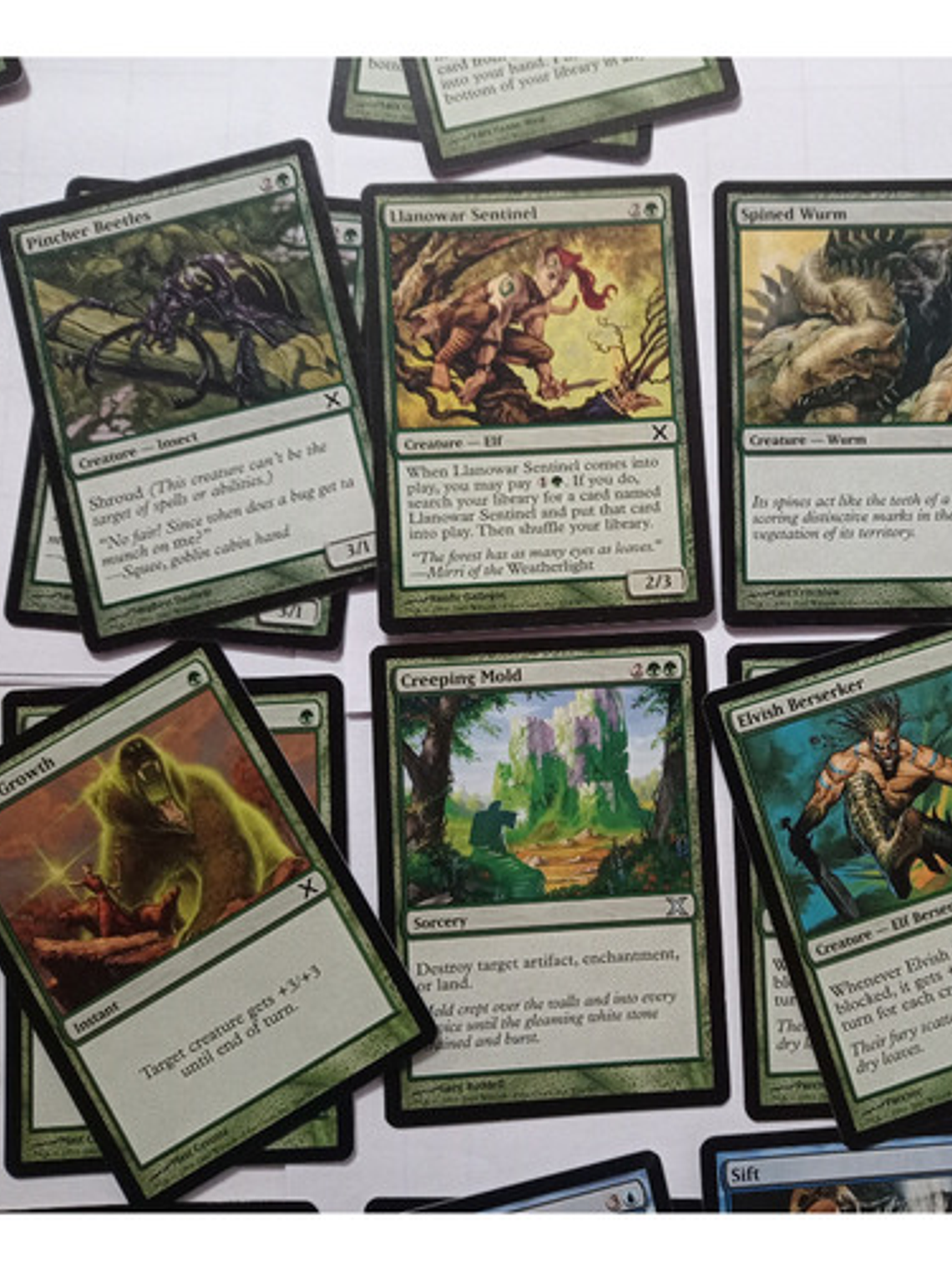 Pack 33 Cartas Magic 10ma 2007 4