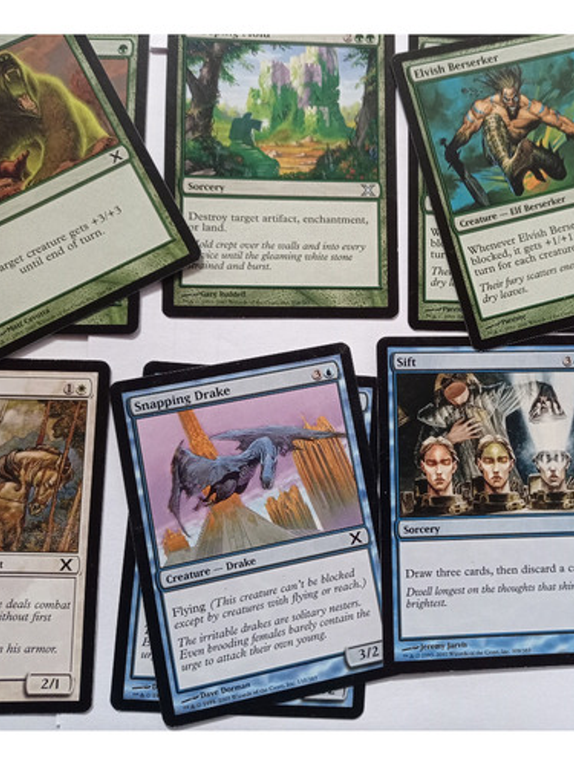 Pack 33 Cartas Magic 10ma 2007 5