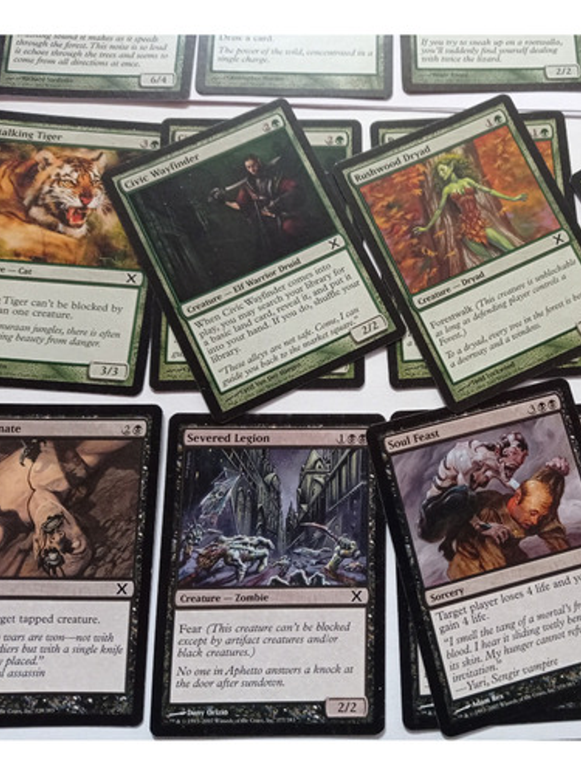 Pack 33 Cartas Magic 10ma 2007 6