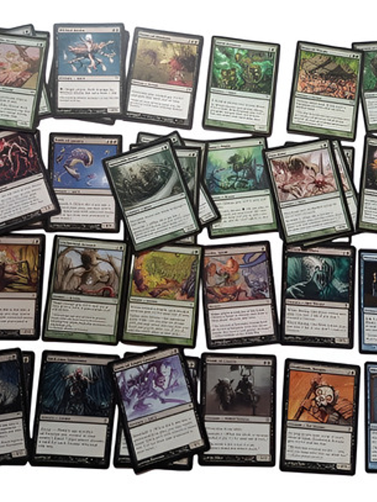 Pack 56 Cartas Magic Kamigawa Inglés 1