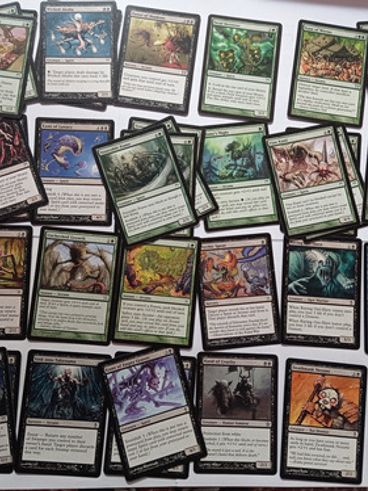 Pack 56 Cartas Magic Kamigawa Inglés 2