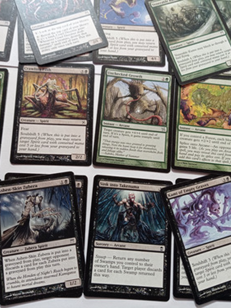 Pack 56 Cartas Magic Kamigawa Inglés 6