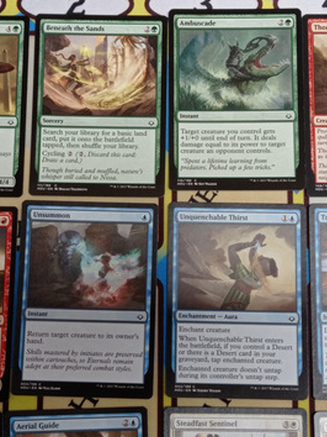 Pack 27 Cartas Magic Hour Of Devastation 2017 3