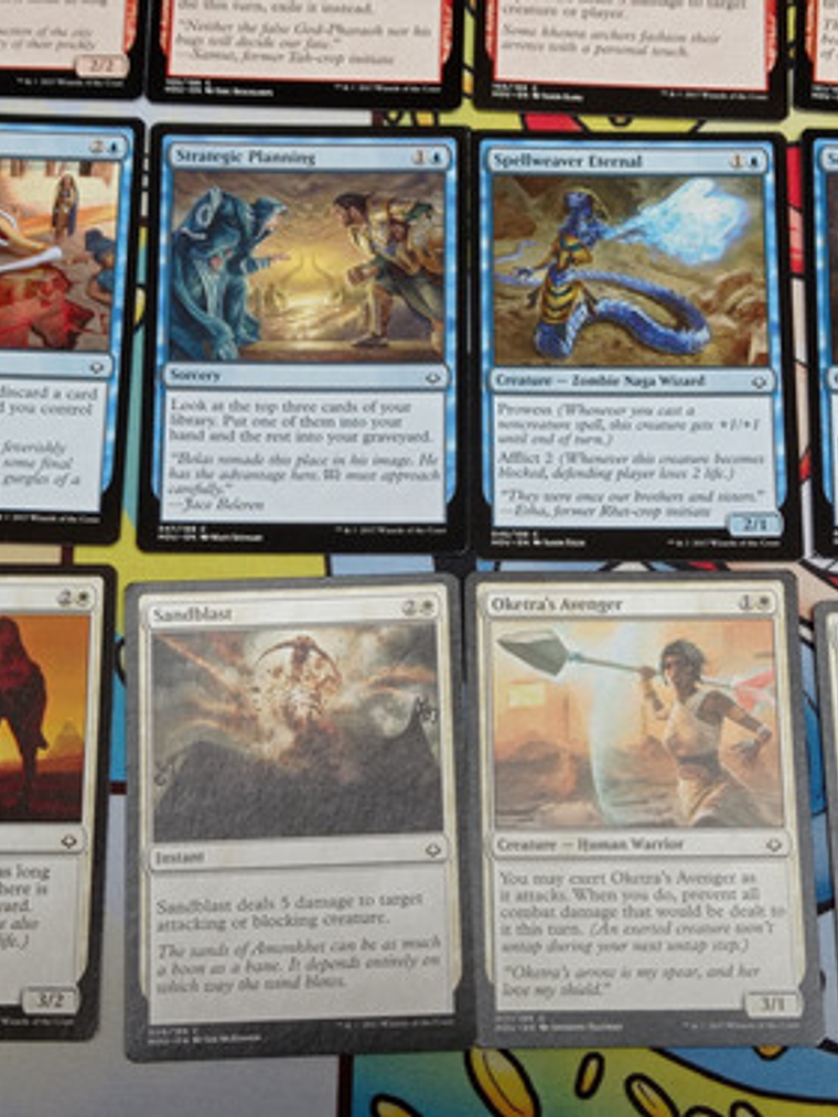 Pack 27 Cartas Magic Hour Of Devastation 2017 7