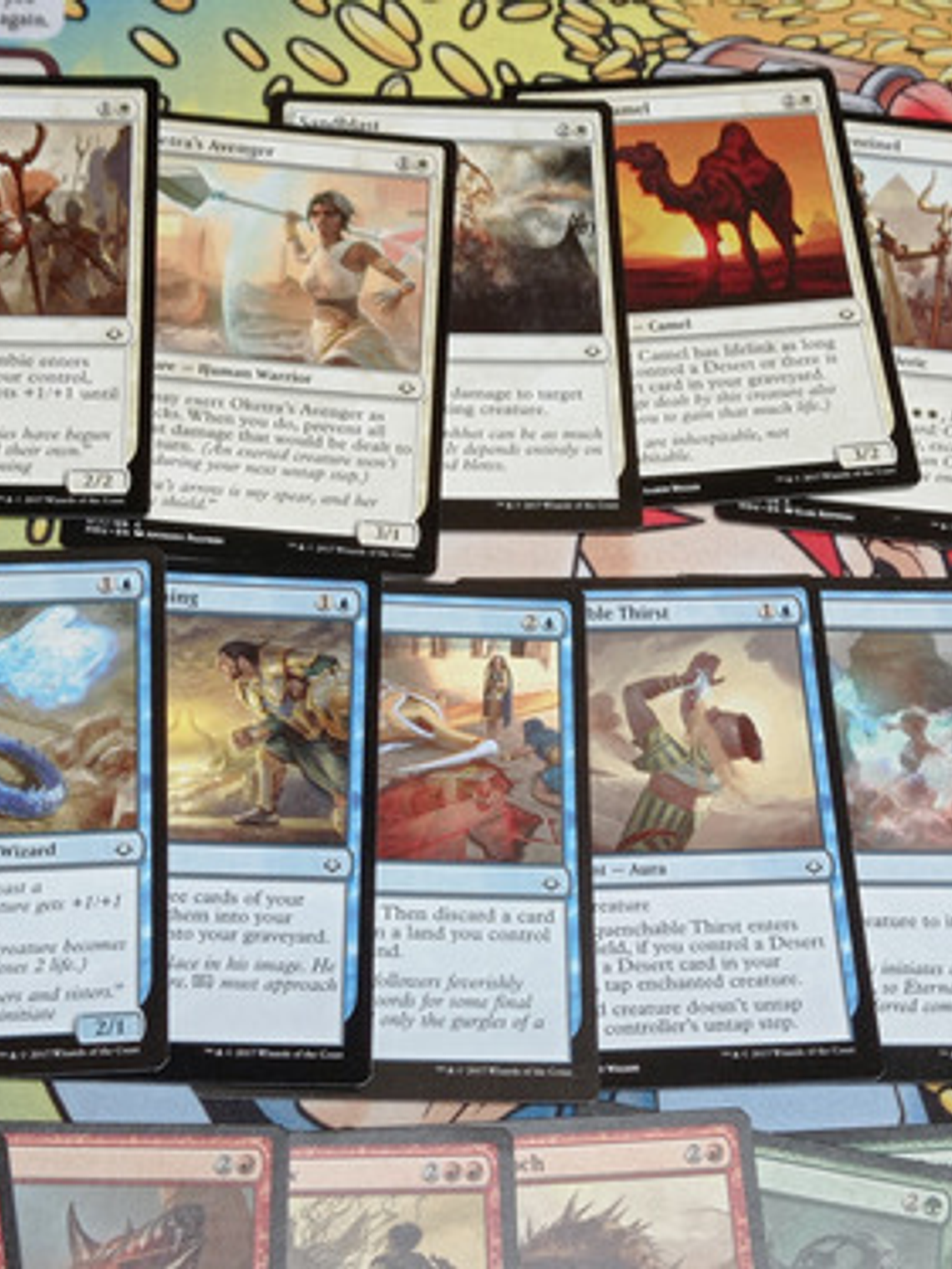 Pack 34 Cartas Magic Hour Of Devastation 2017 4