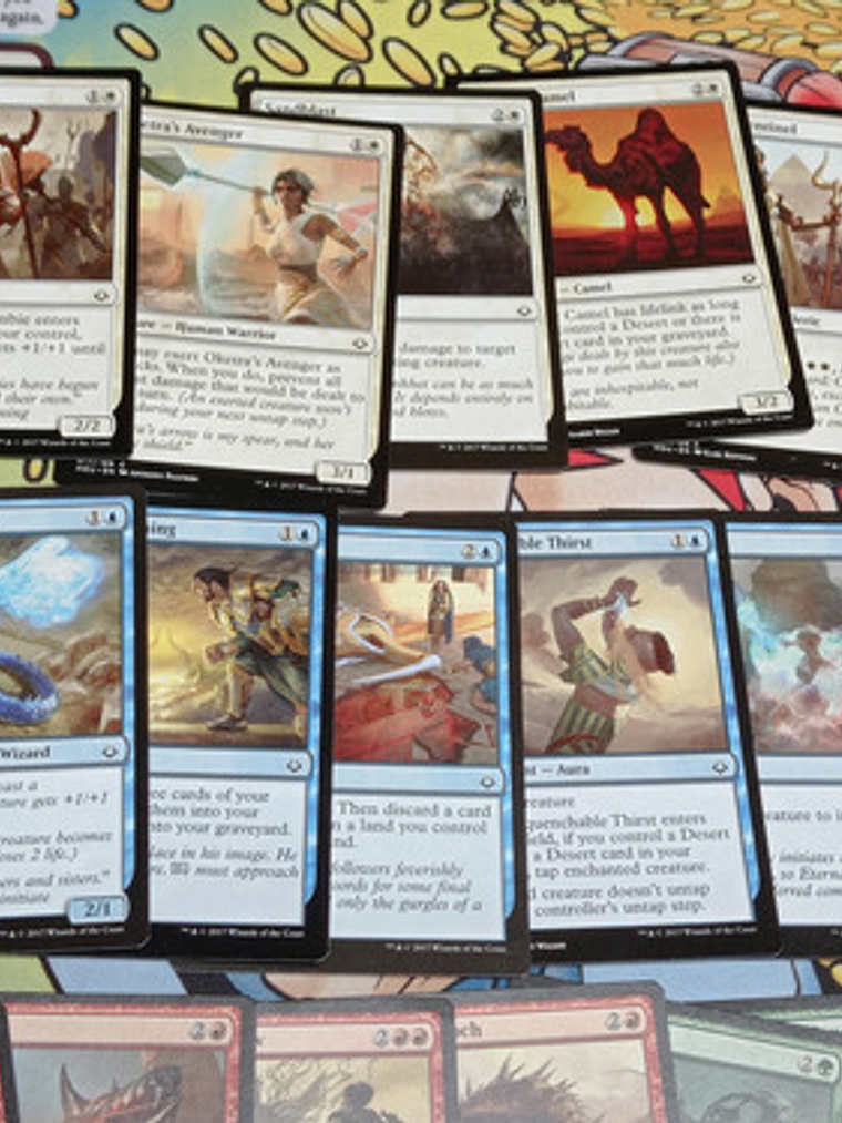 Pack 34 Cartas Magic Hour Of Devastation 2017 4