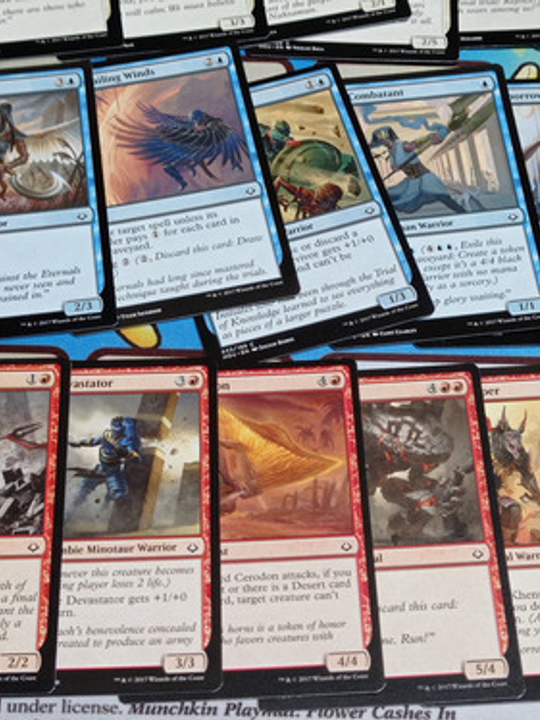 Pack 34 Cartas Magic Hour Of Devastation 2017 5