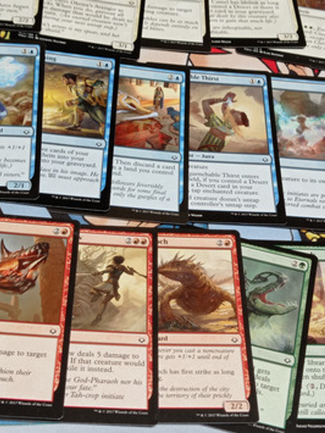 Pack 34 Cartas Magic Hour Of Devastation 2017 6