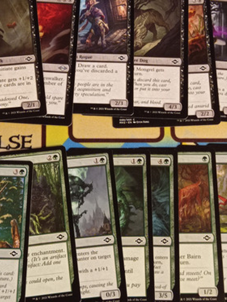 Pack 78 Cartas Magic Modern Horizons 2 2021 6