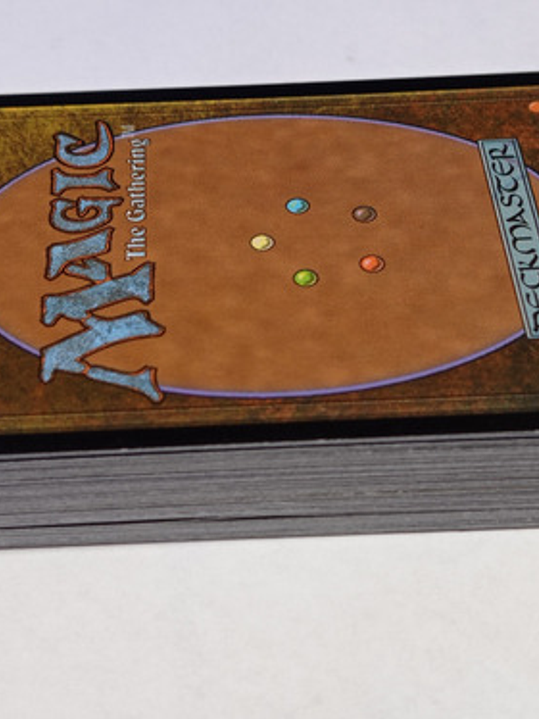 Pack 46 Cartas Magic Color Rojo 1