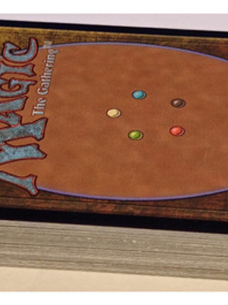 Pack 34 Cartas Magic Color Verde 1