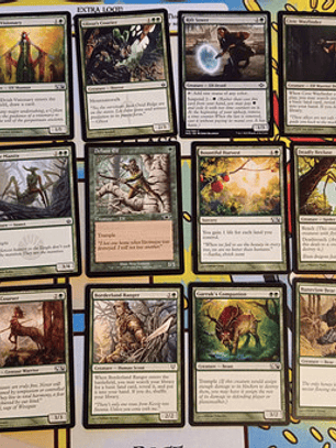 Pack 34 Cartas Magic Color Verde