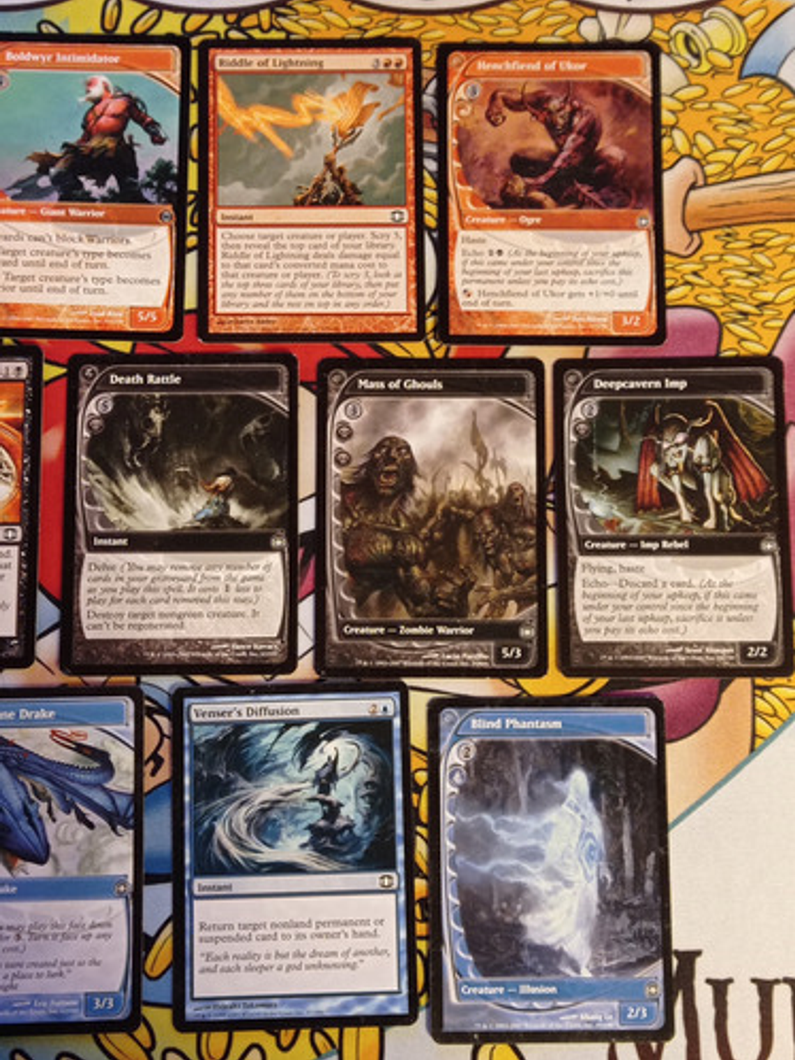 Pack 25 Cartas Magic Future Sight 2012 5