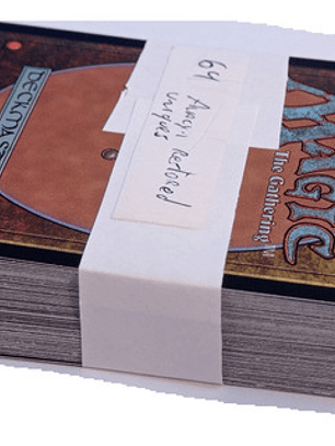 Pack 64 Cartas Magic Avacyn Restored 2012