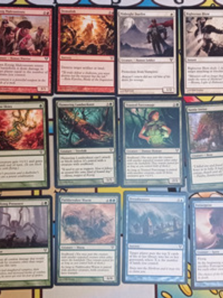 Pack 64 Cartas Magic Avacyn Restored 2012 2