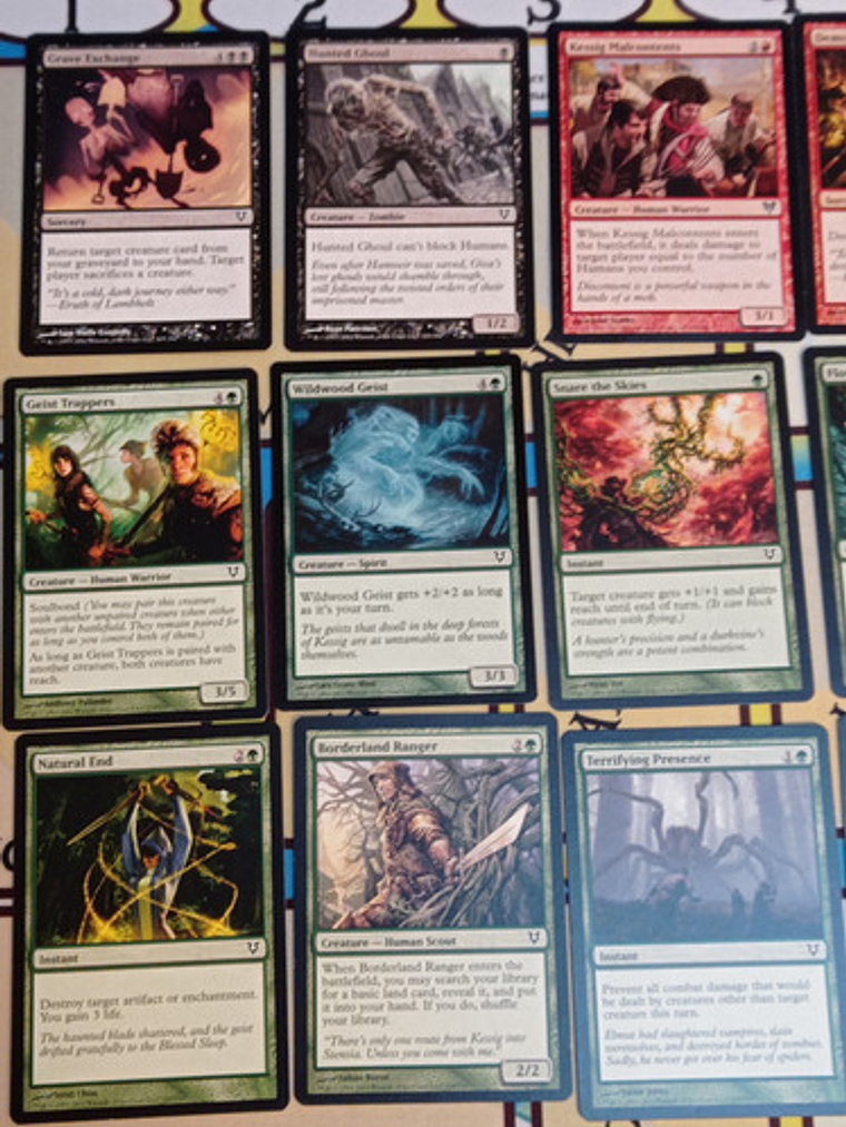 Pack 64 Cartas Magic Avacyn Restored 2012 3