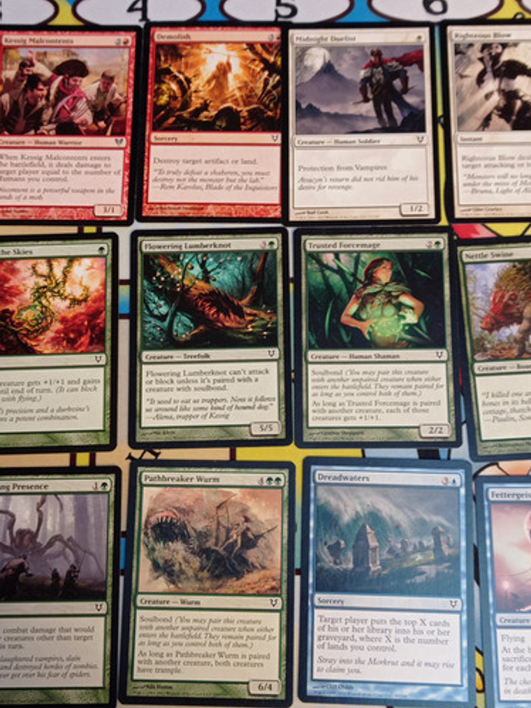 Pack 64 Cartas Magic Avacyn Restored 2012 4