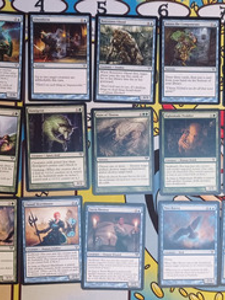 Pack 64 Cartas Magic Avacyn Restored 2012 6