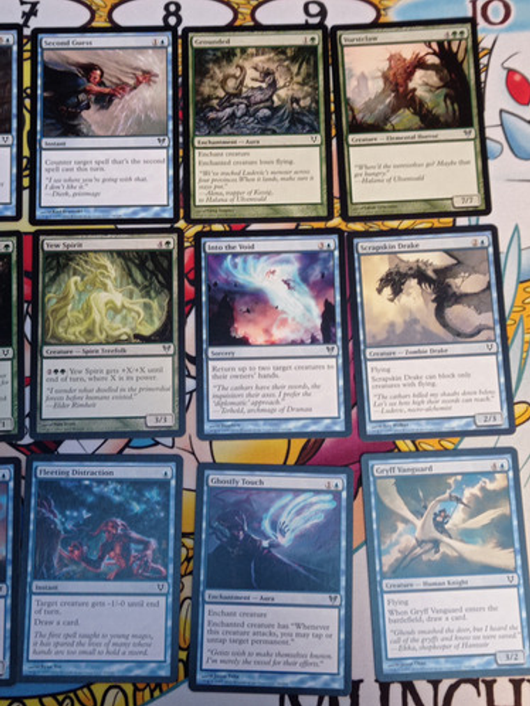 Pack 64 Cartas Magic Avacyn Restored 2012 9