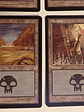 Set 4 Cartas Magic Pantano Swamp Land 1999 Mercadian Masques - Miniatura 3
