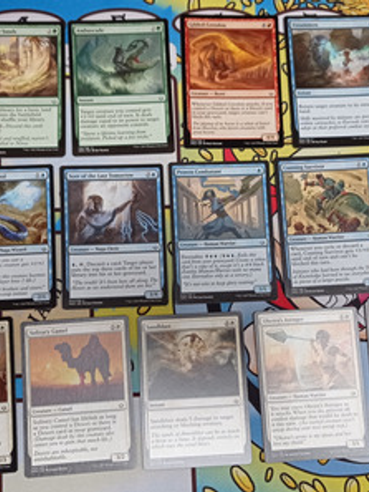 Pack 19 Cartas Magic Hour Of Devastation 2017 2