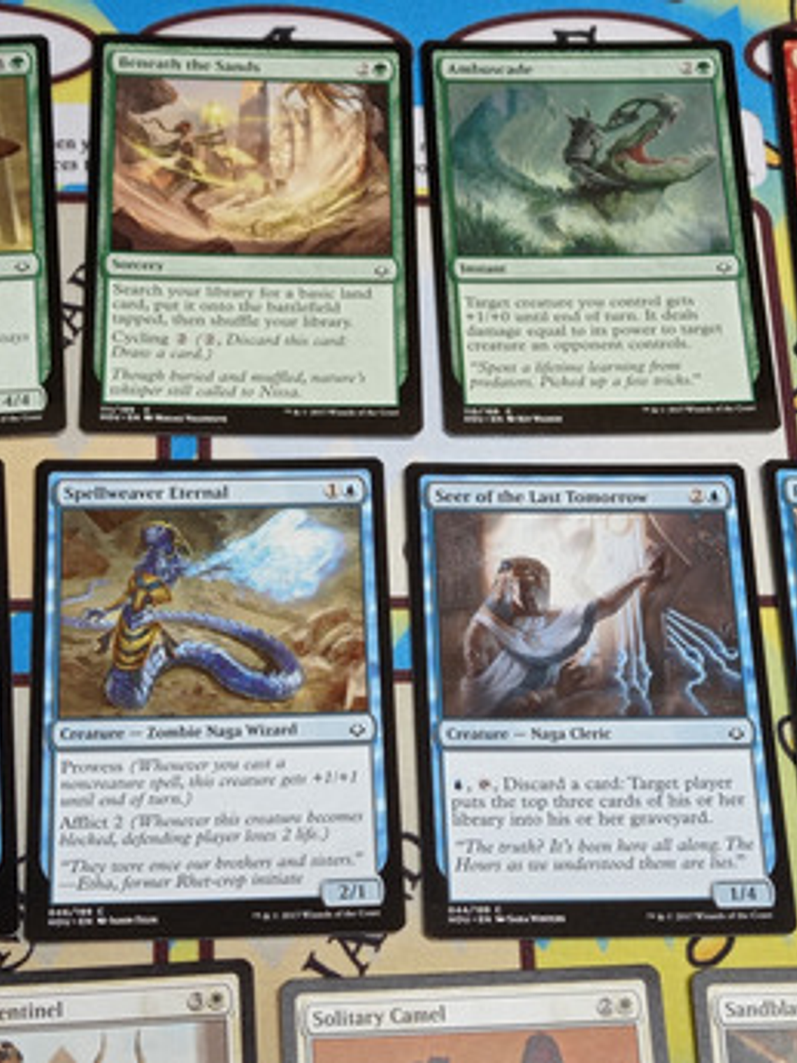 Pack 19 Cartas Magic Hour Of Devastation 2017 3