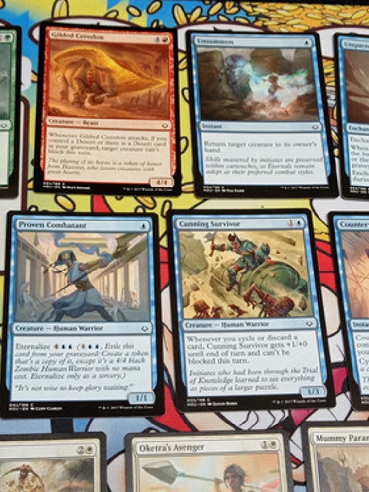 Pack 19 Cartas Magic Hour Of Devastation 2017 4