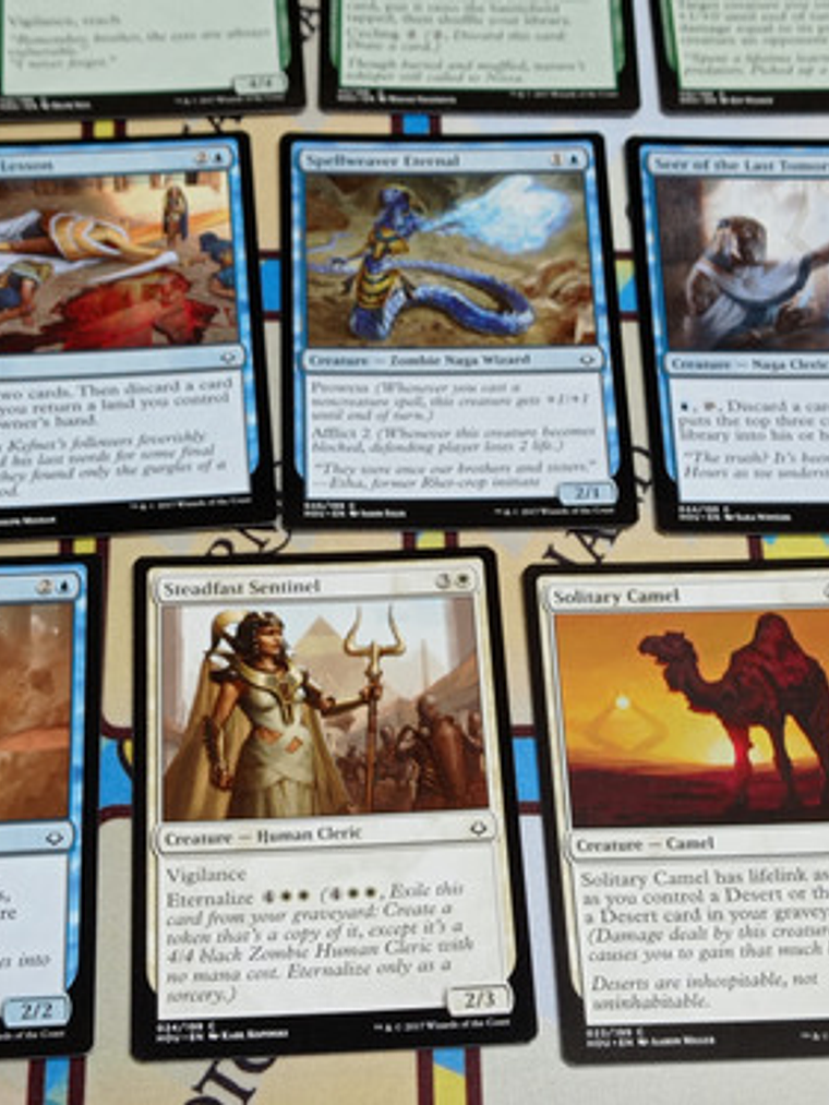 Pack 19 Cartas Magic Hour Of Devastation 2017 5