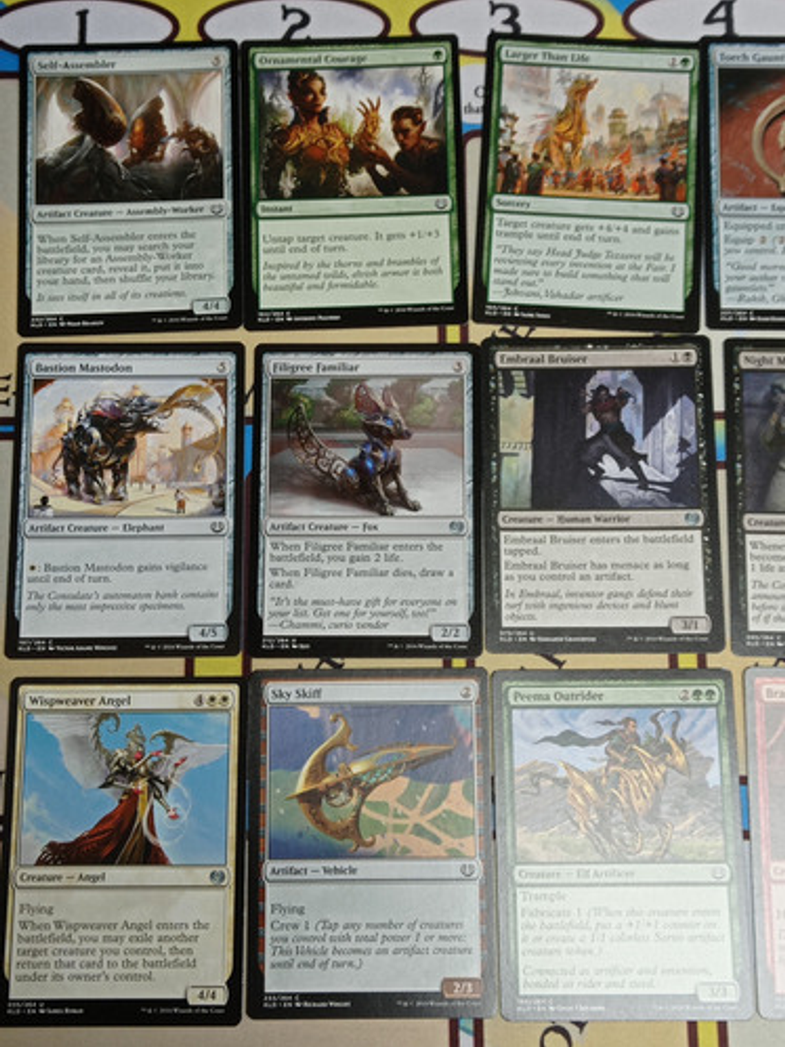 Pack 68 Cartas Magic Future Sight 2016 3