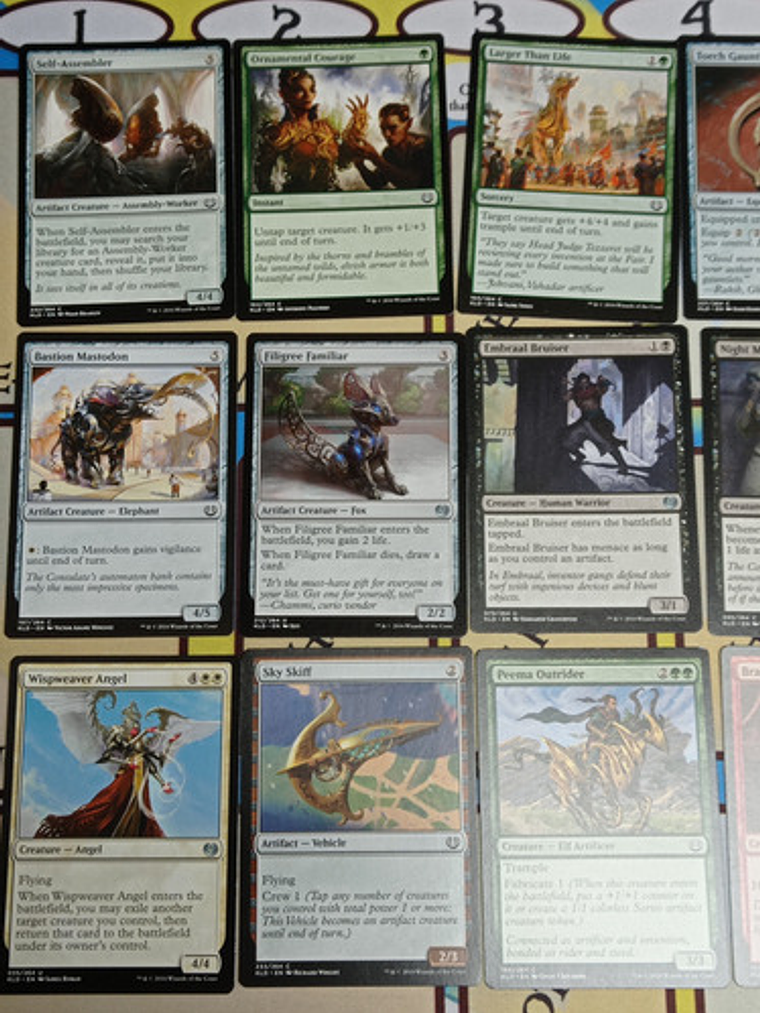 Pack 68 Cartas Magic Future Sight 2016 3