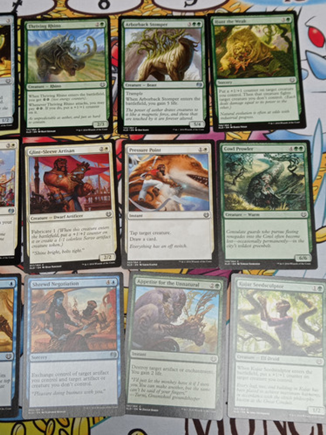 Pack 68 Cartas Magic Future Sight 2016 5